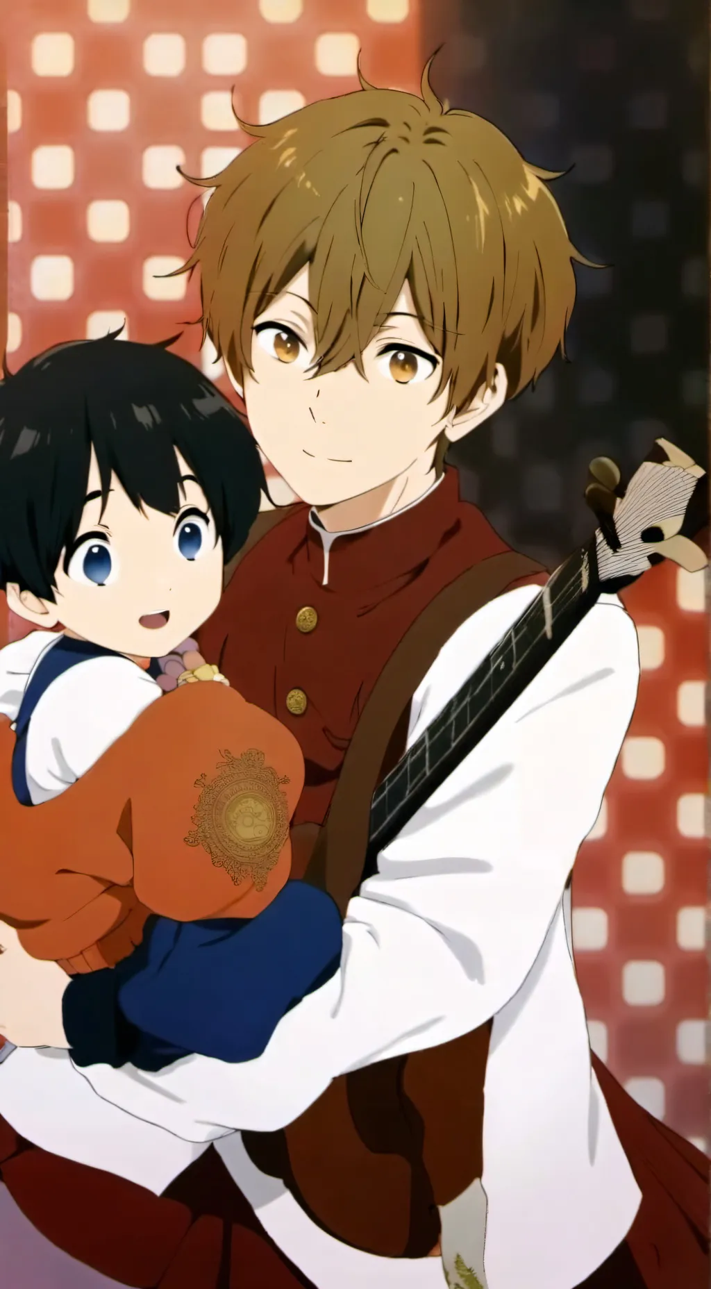 ai character: family  background