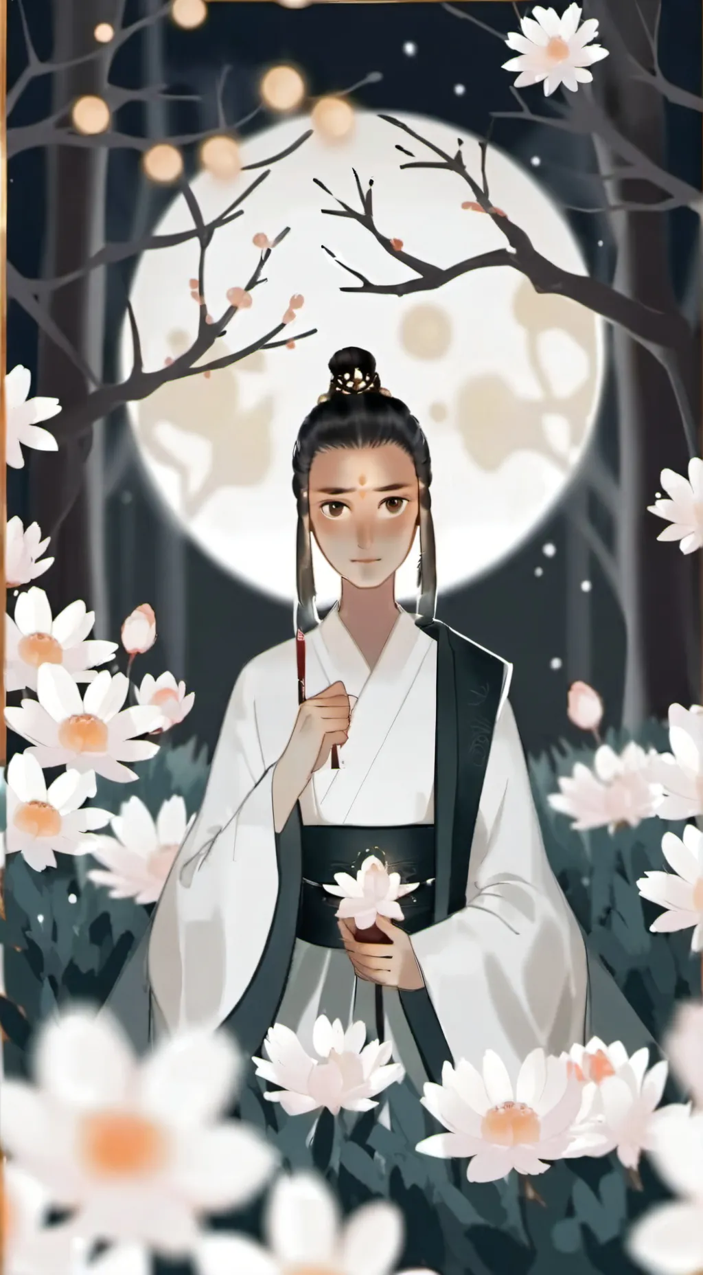 ai character: DW pick me background