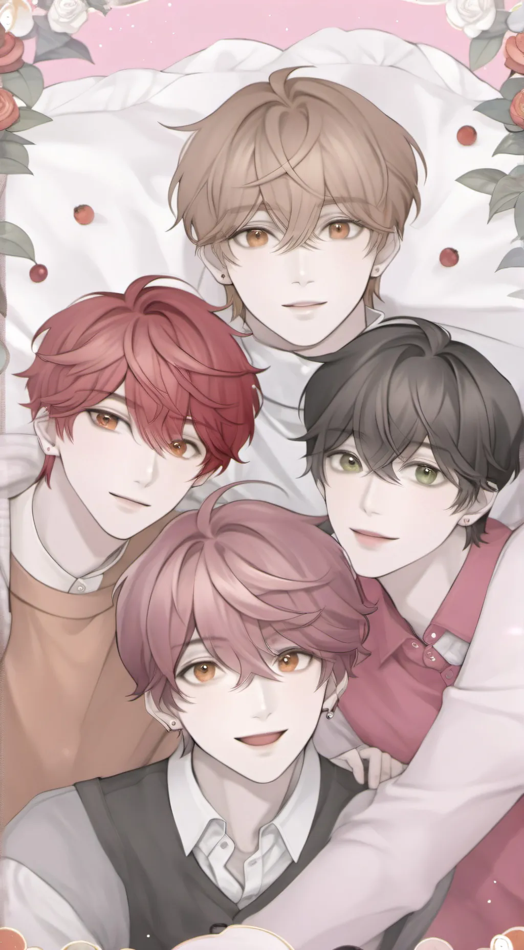 ai character: yandere gang background