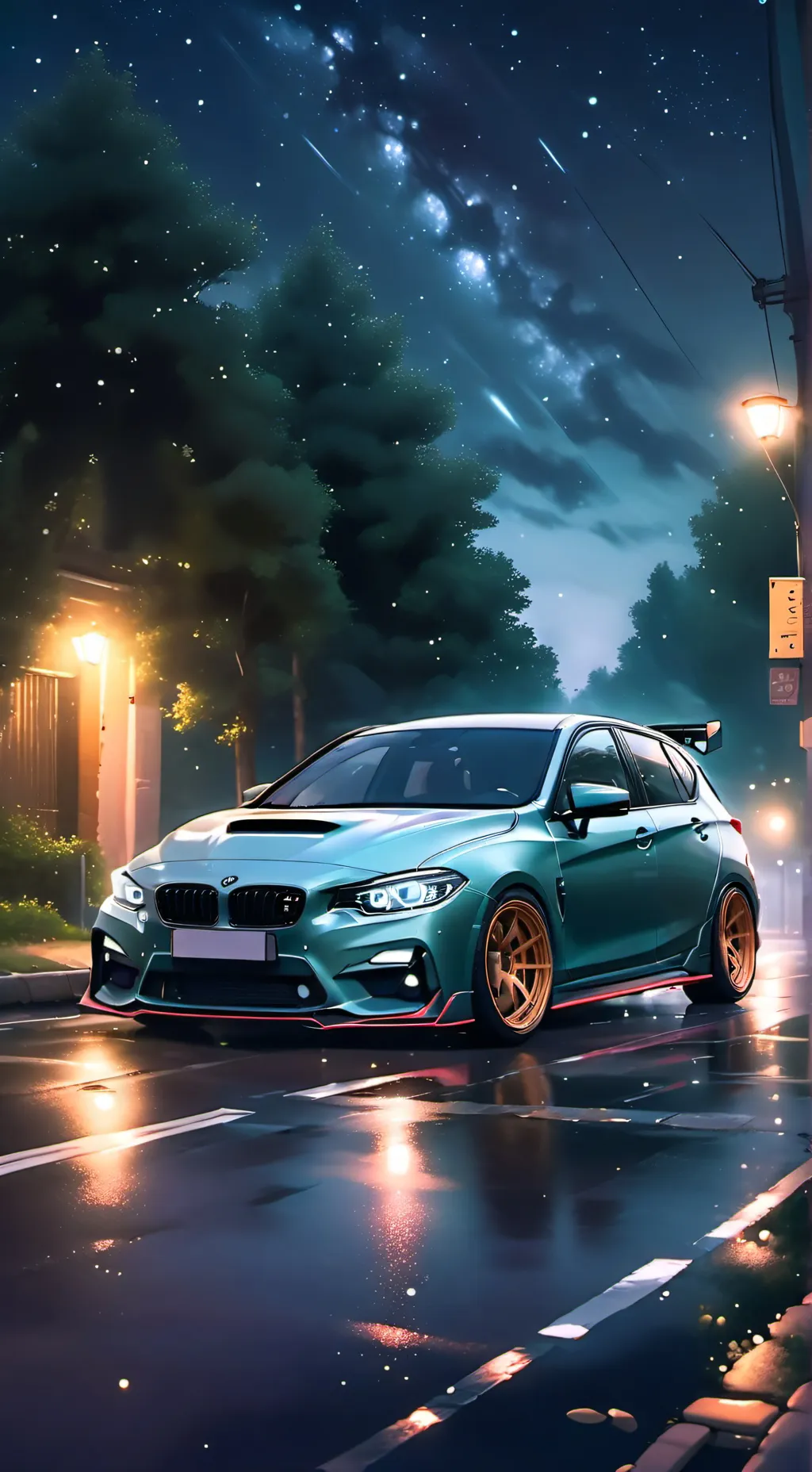 ai character: Night Drive background