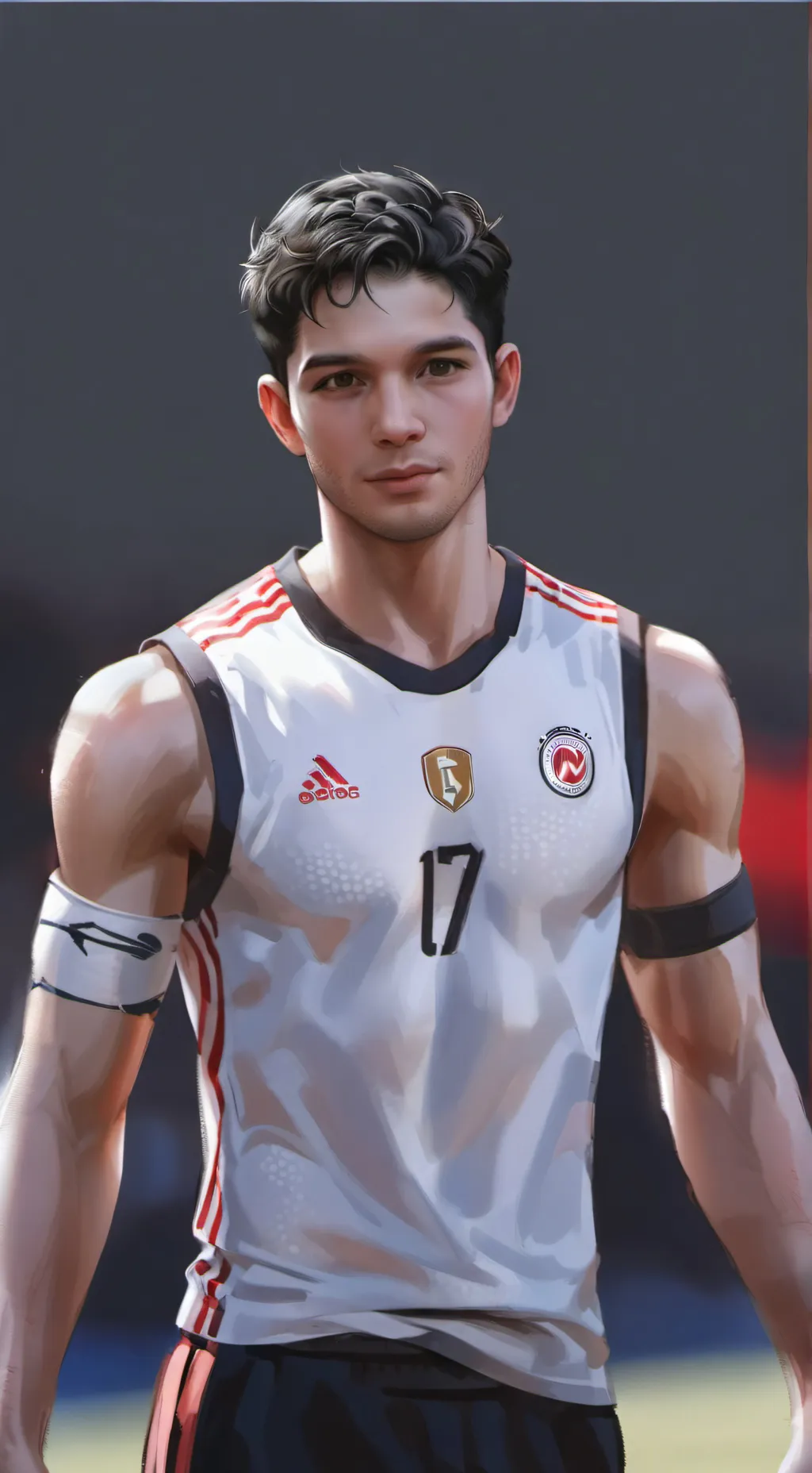 ai character: Müller background