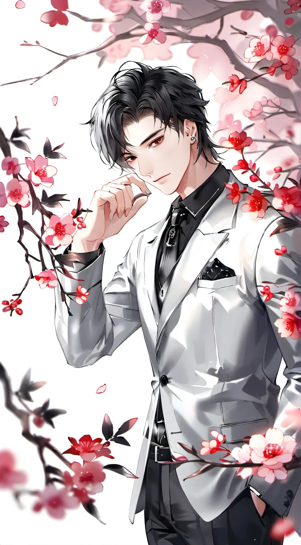 ai character: Victor. background