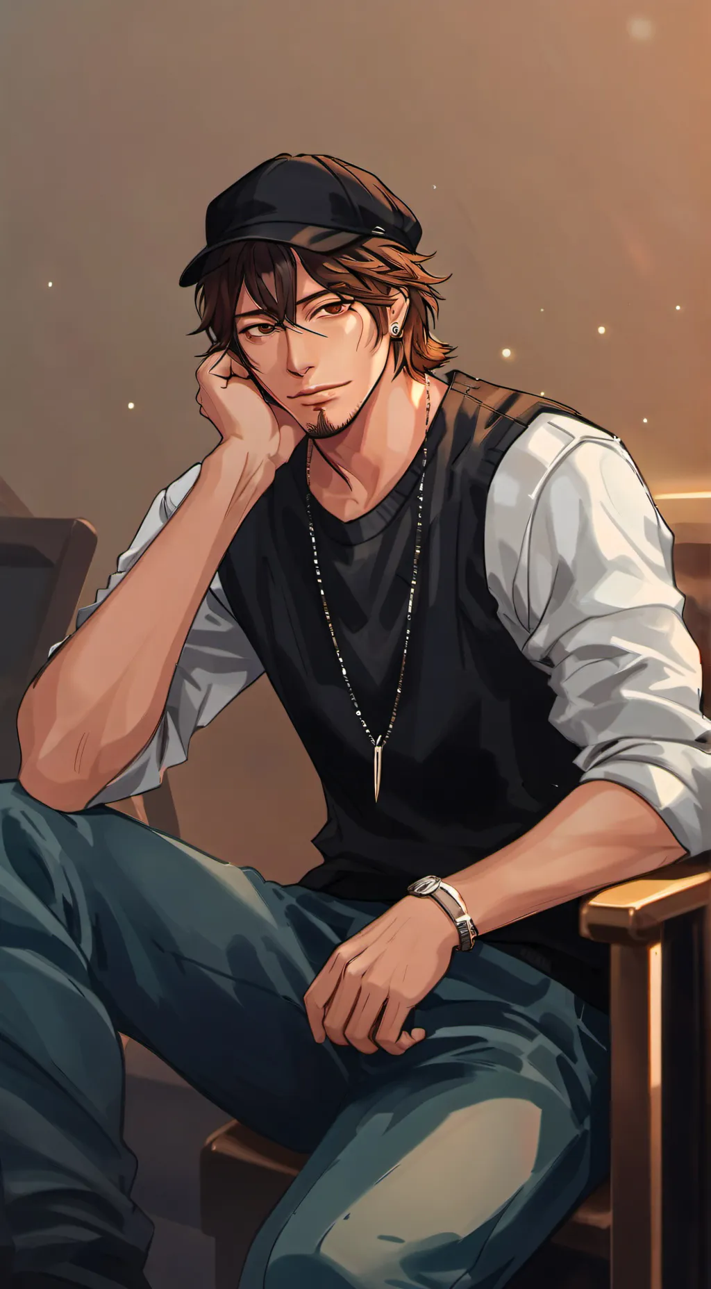 ai character: Erik background