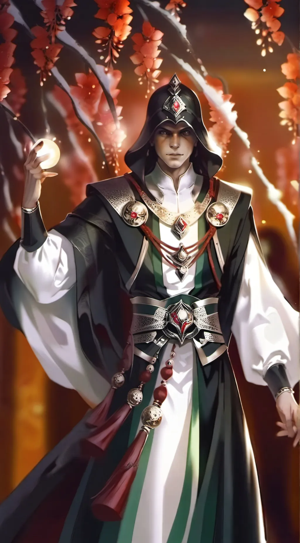 ai character: архимаги background