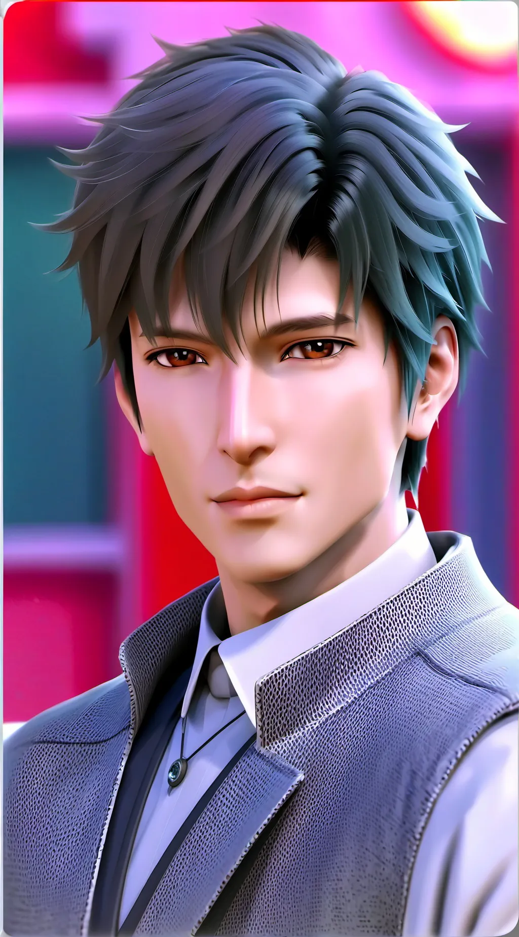 ai character: Gojo Kitagawa background