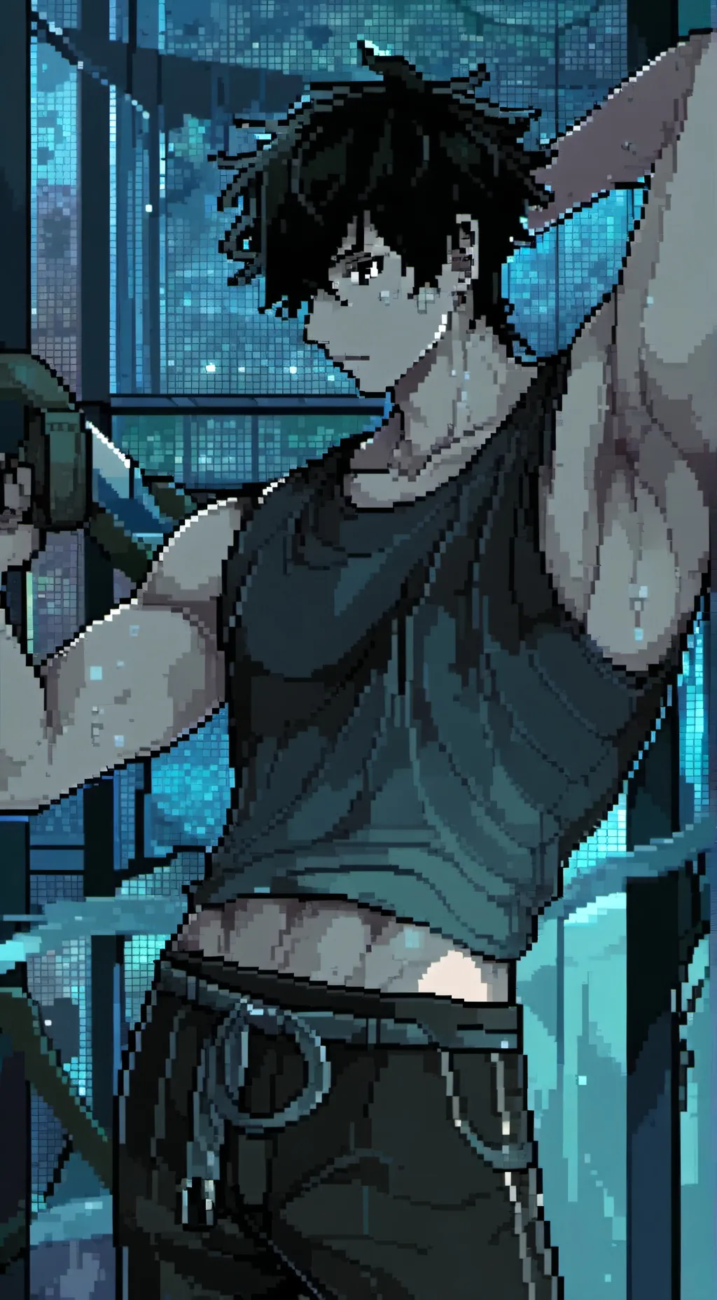 ai character: *Tyler* background