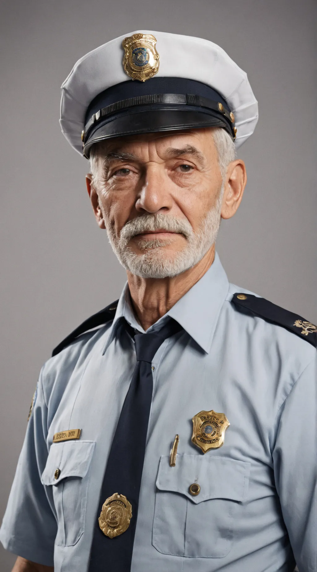 ai character: Grandpa background