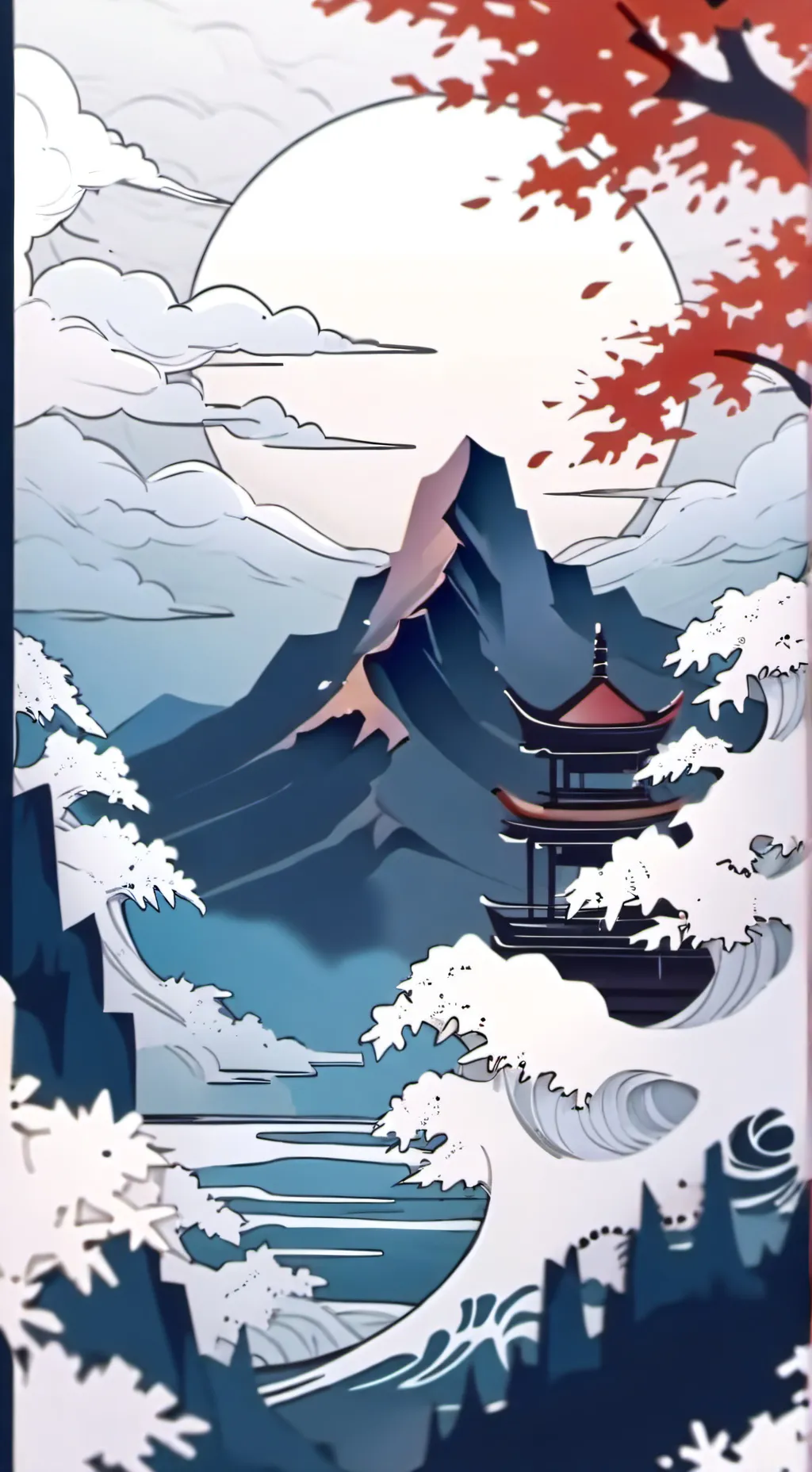 ai character: Squid game 2  background