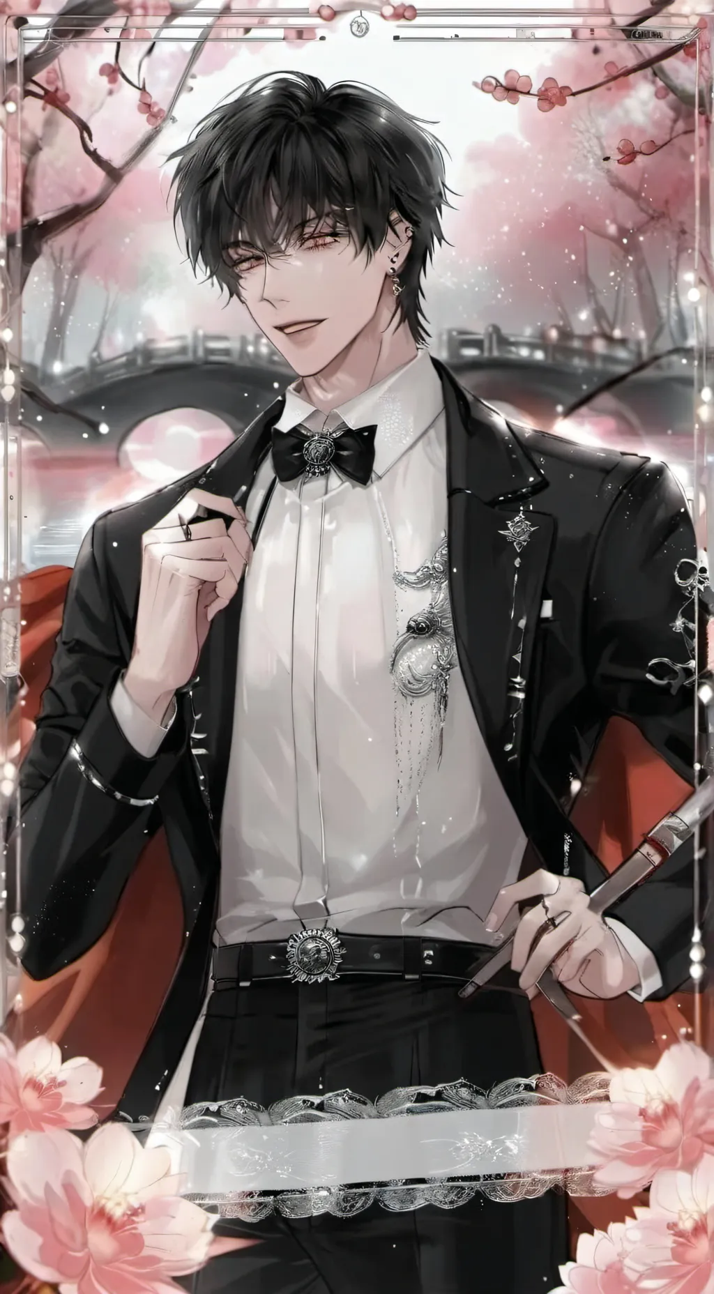 ai character: enzo  background