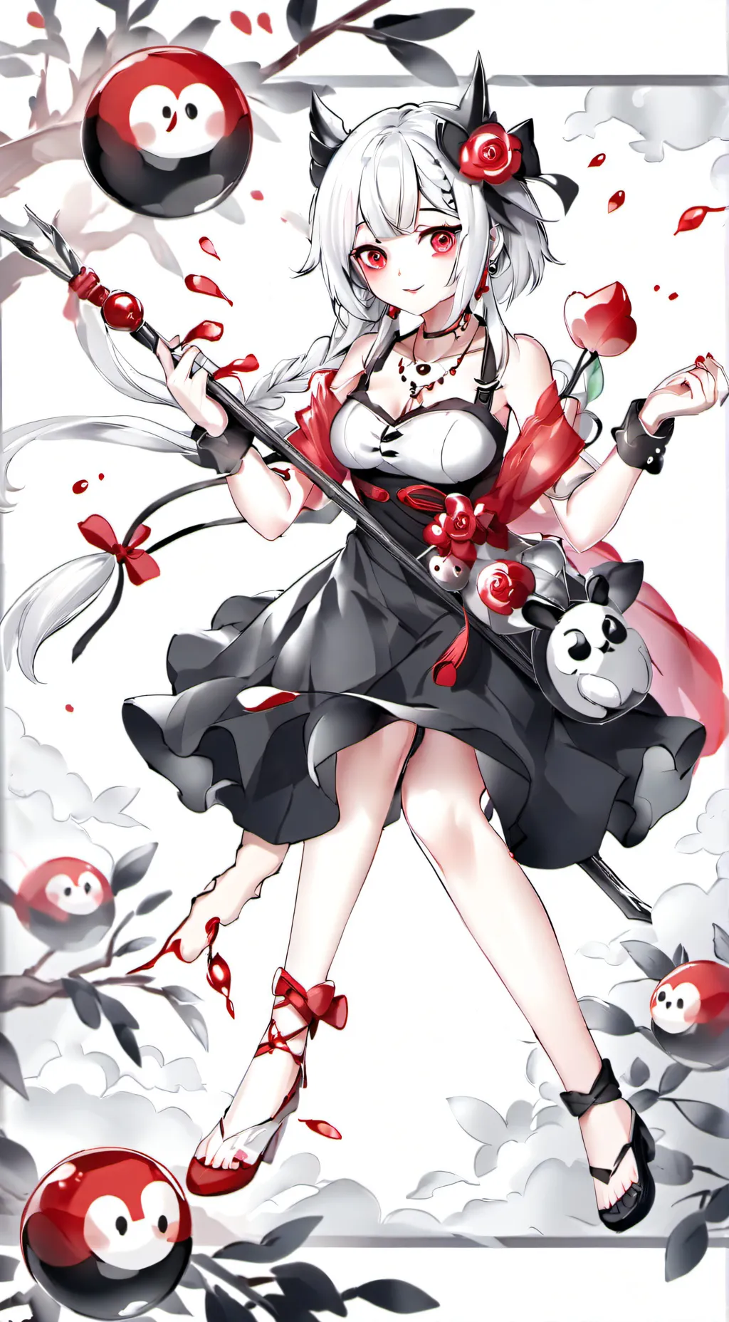ai character: emily background