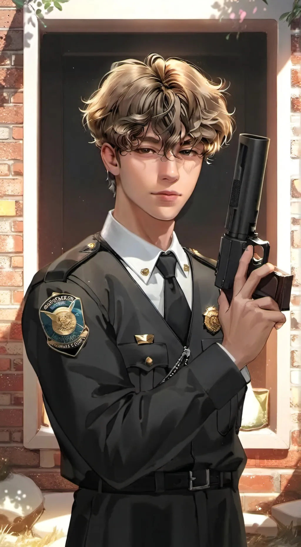 ai character: Jasper Highland  background