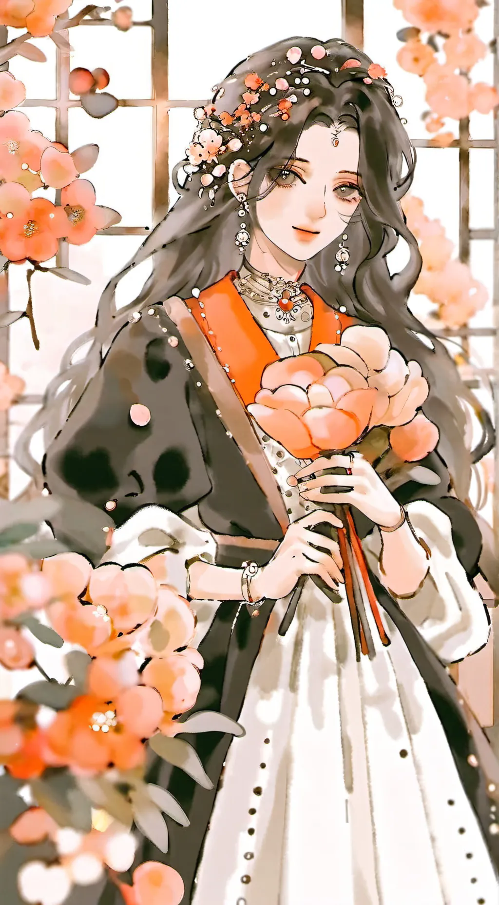 ai character: Mha fr background