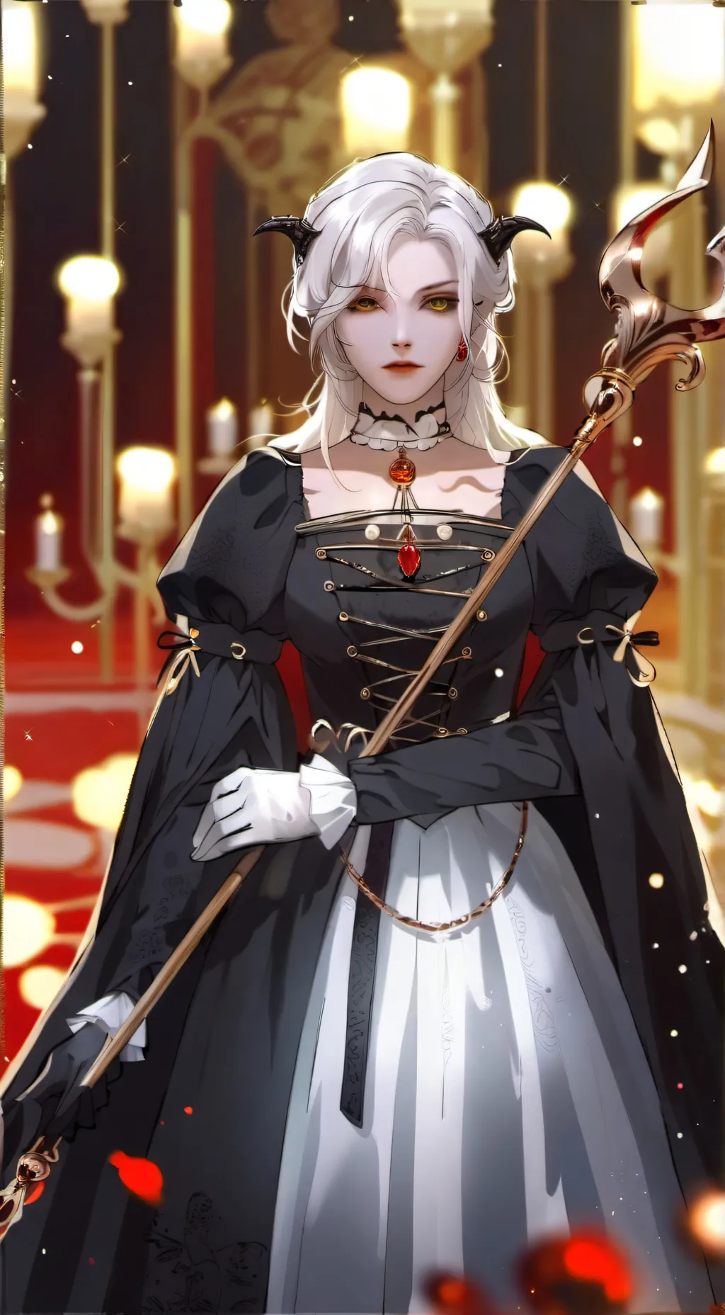ai character: Mara background