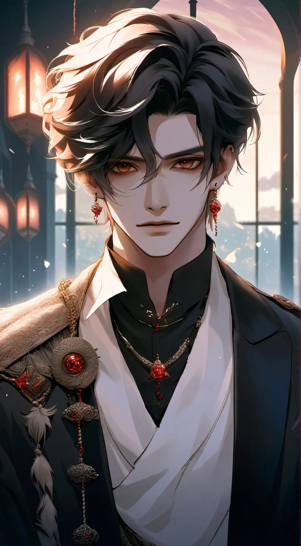 ai character: Anderson background