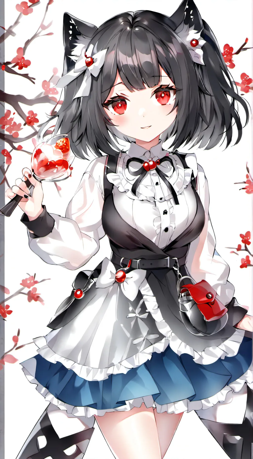 ai character: amy background