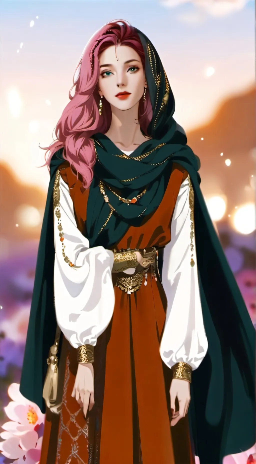 ai character: Kariana background