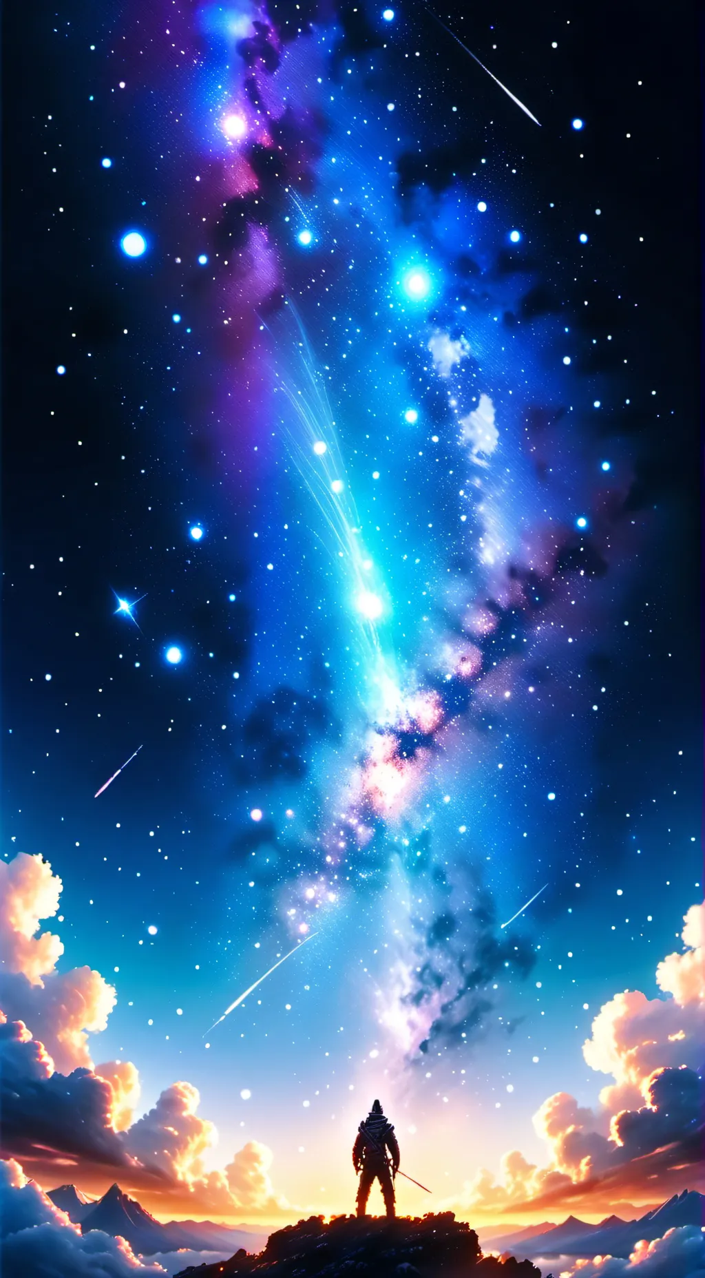 ai character: CB space background