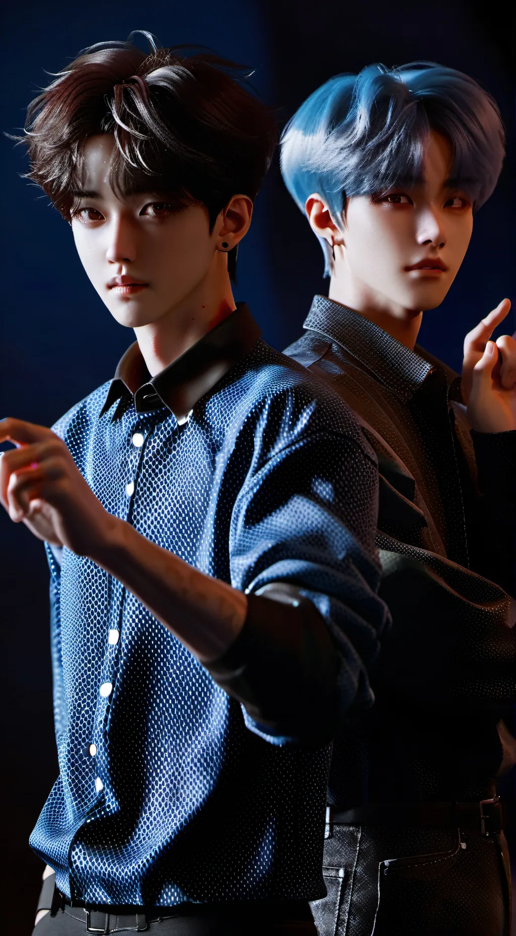 ai character: (:🍓MINSUNG🍓:) background