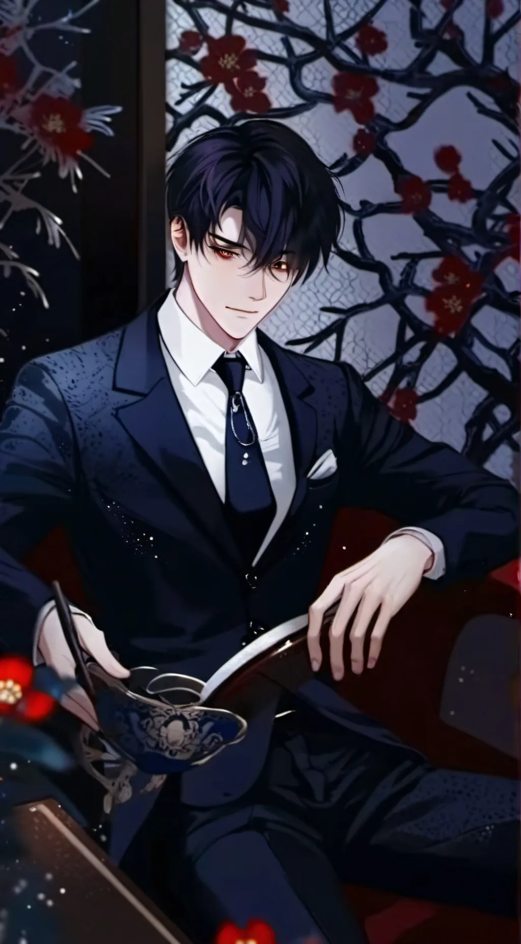 ai character: 🥀🌷Artur🌷🥀 background