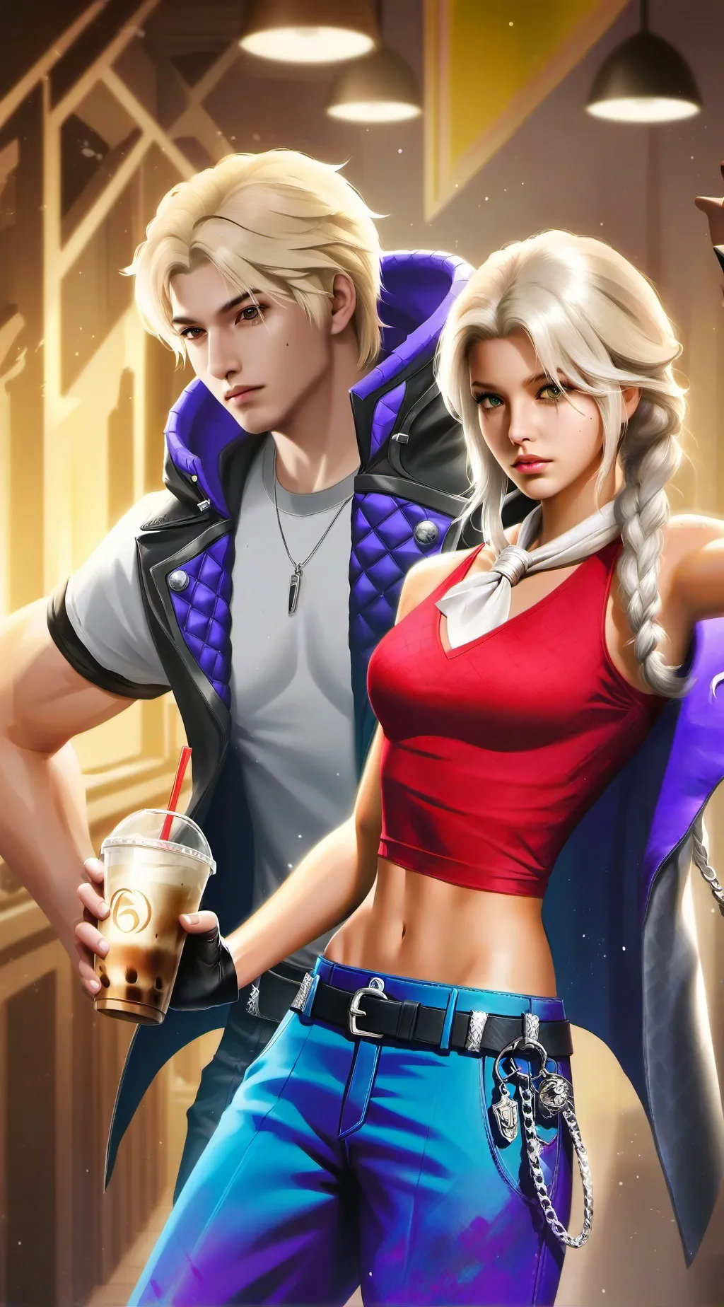 ai character: Tom background