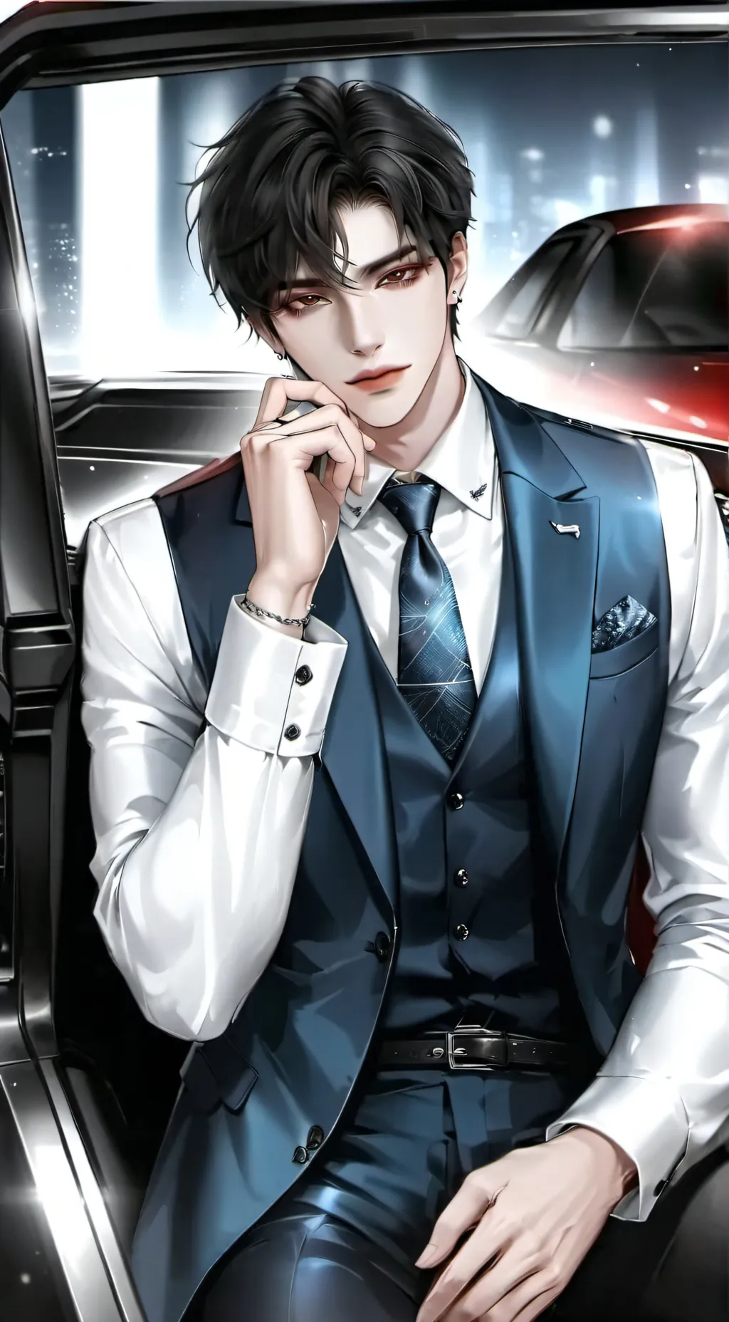 ai character: James Smith background