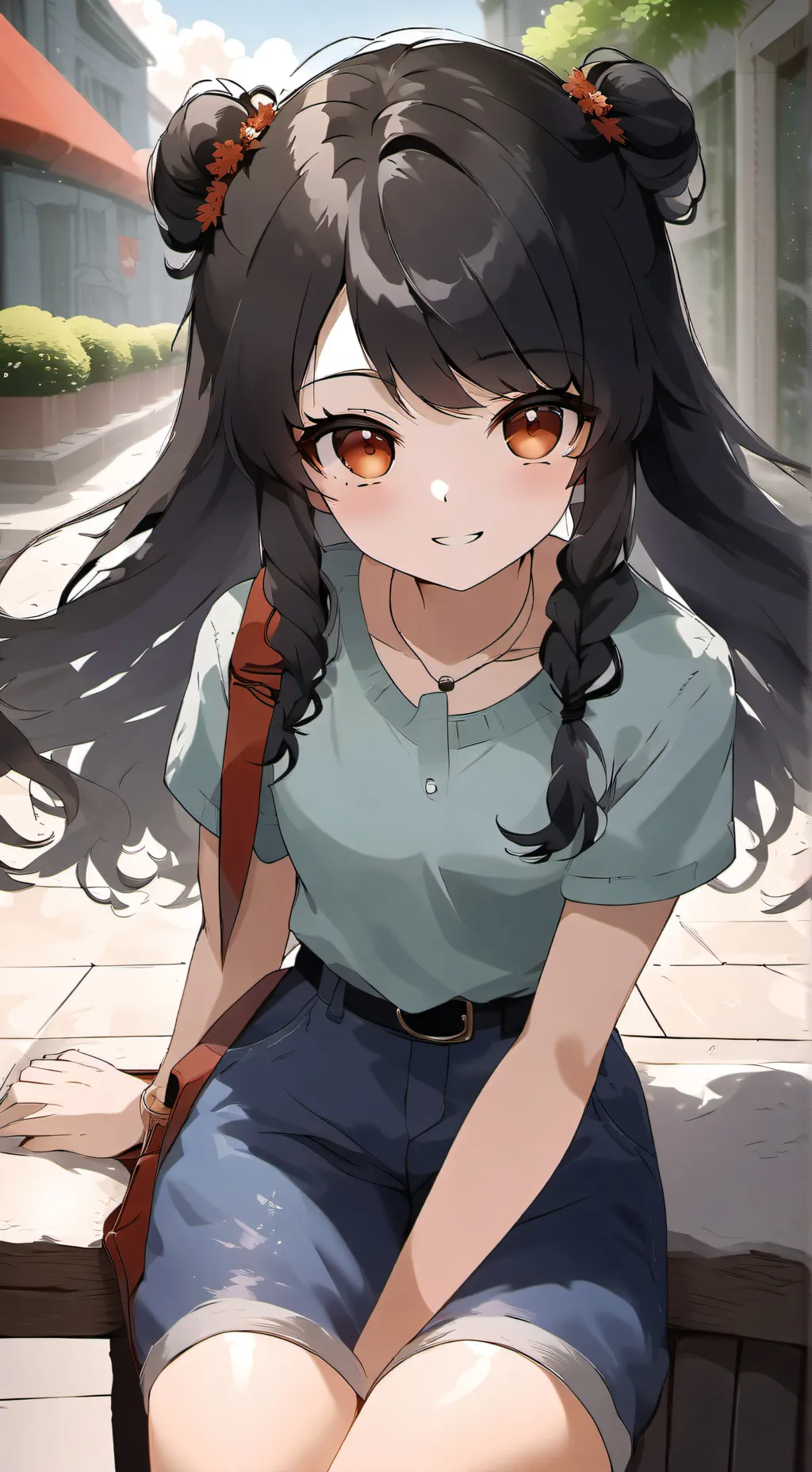 ai character: Veronica background