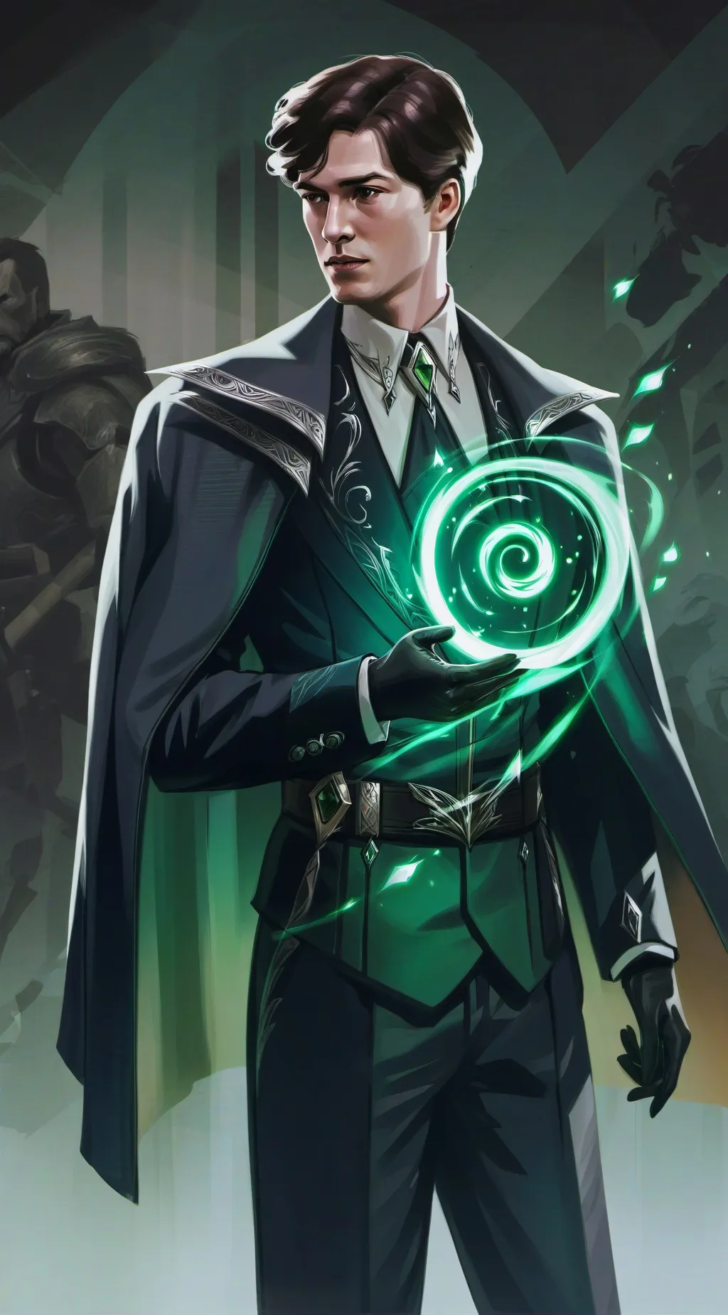 ai character: ◇Tom Riddle◇ background