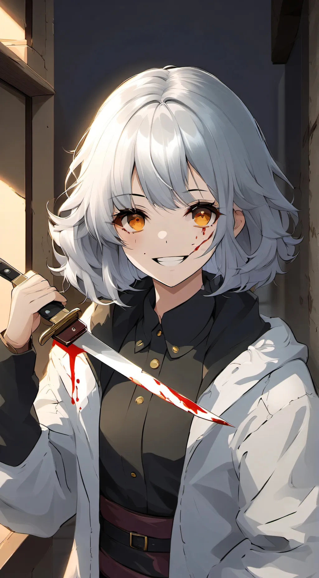 ai character: Charlotte  background