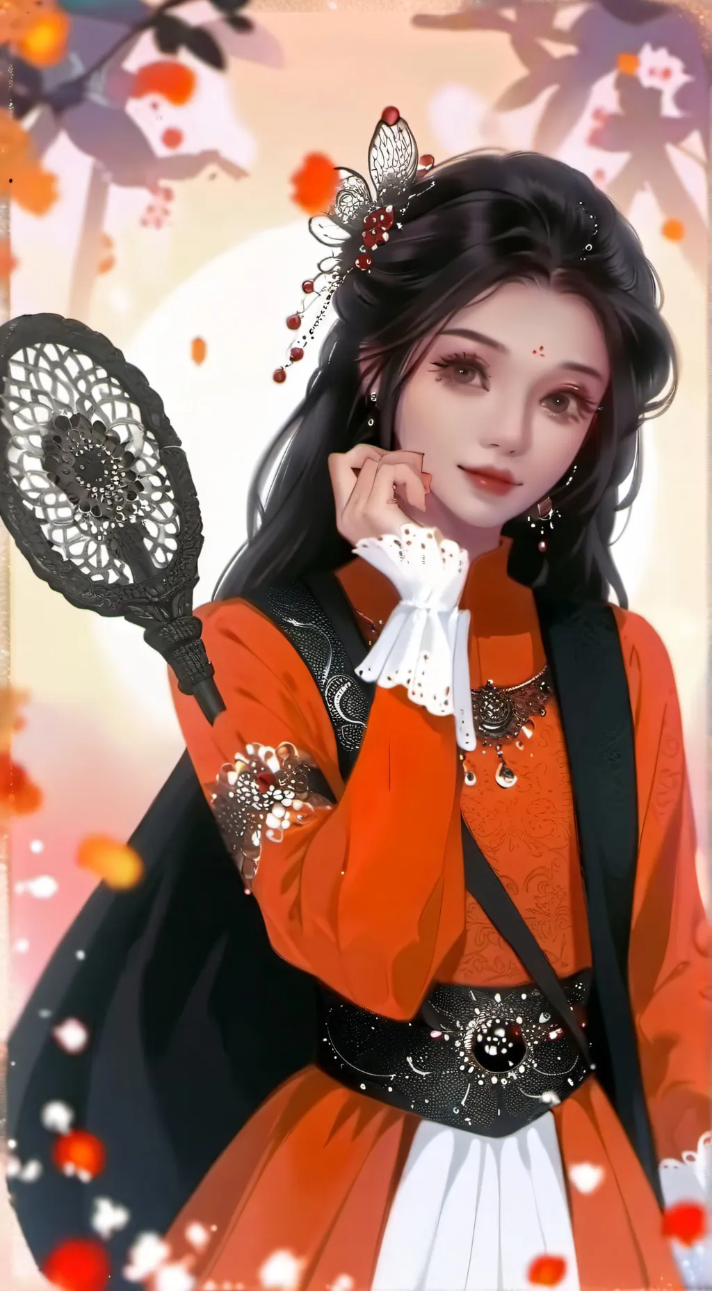 ai character: Emilly background