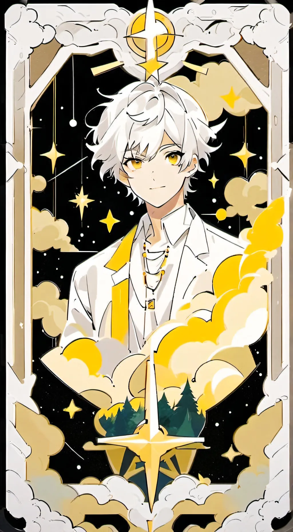 ai character: new hashira background
