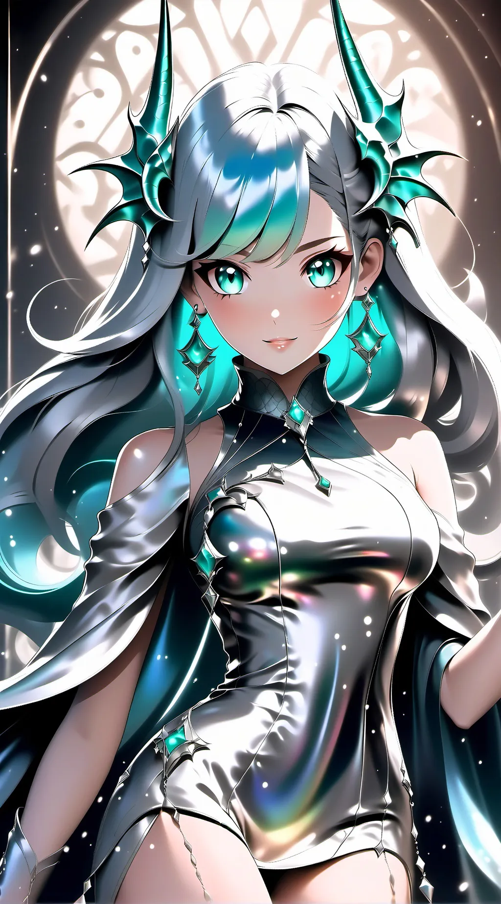 ai character: candy ♥️🥰 background