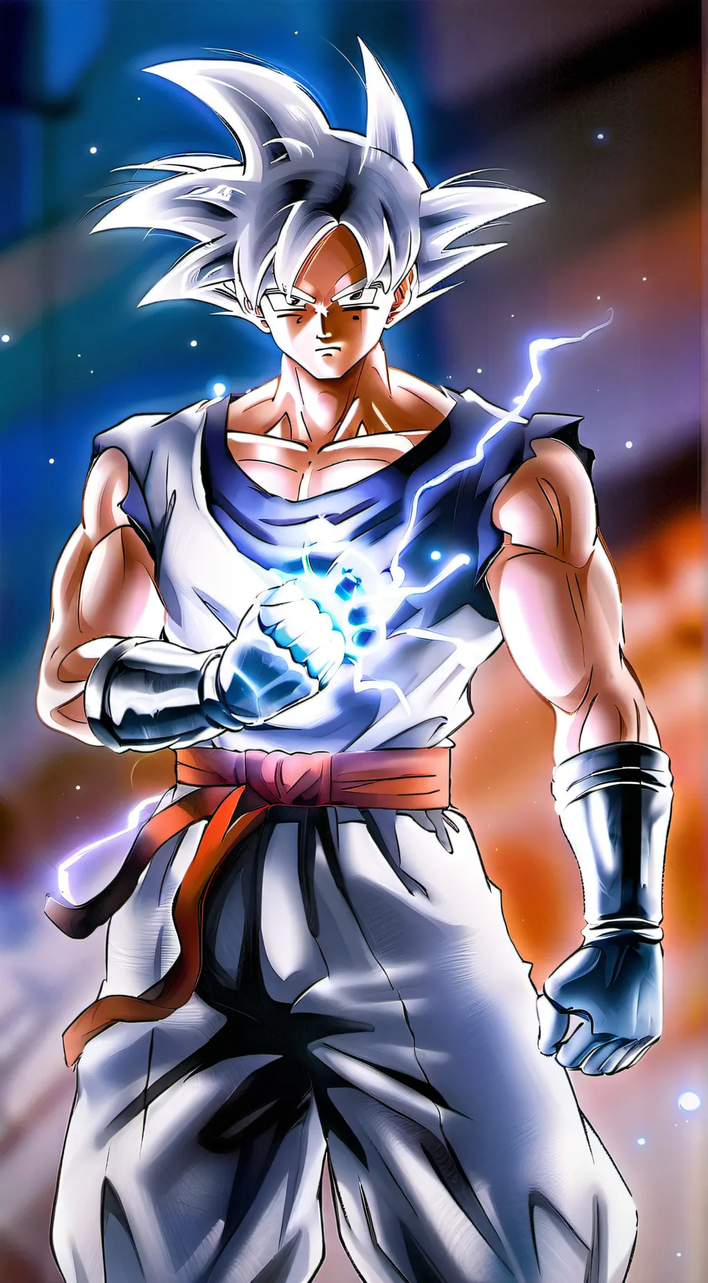 ai character: Son Goku background