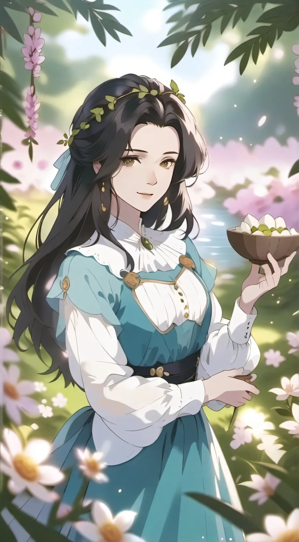 ai character: алиса background