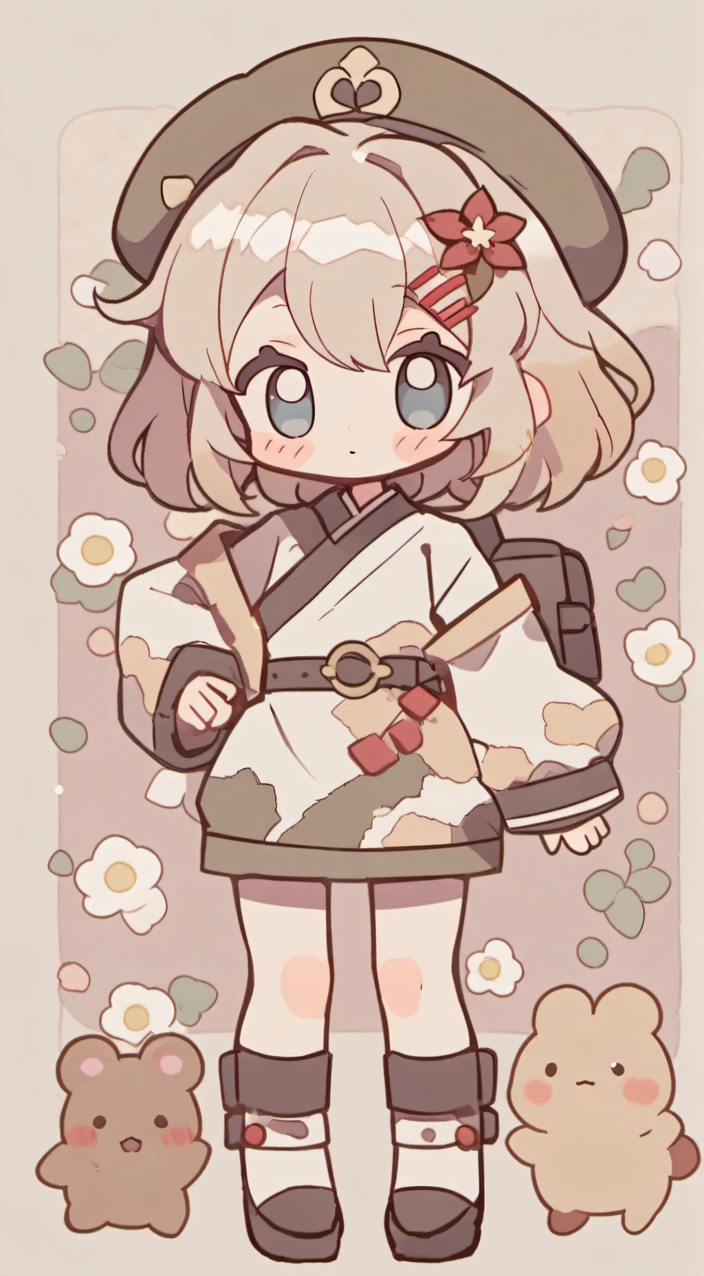 ai character: japan i guess background