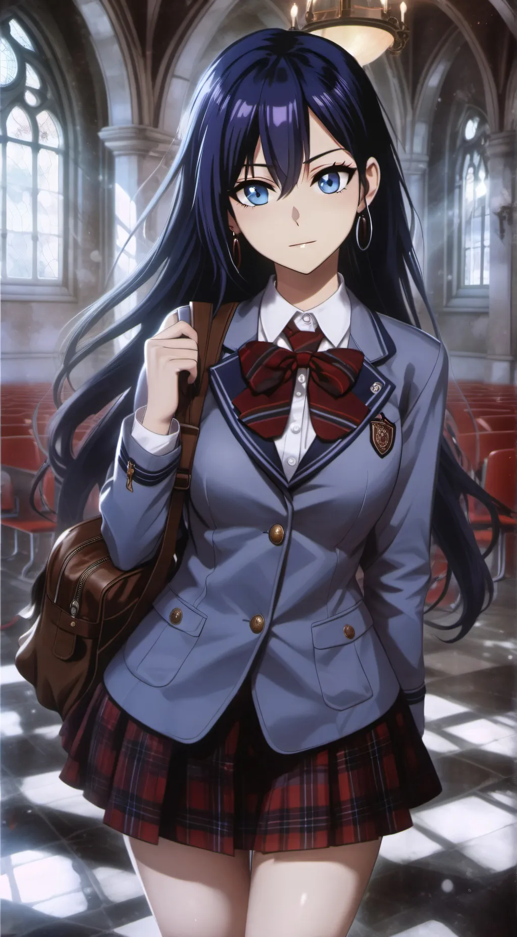 ai character: Настя background