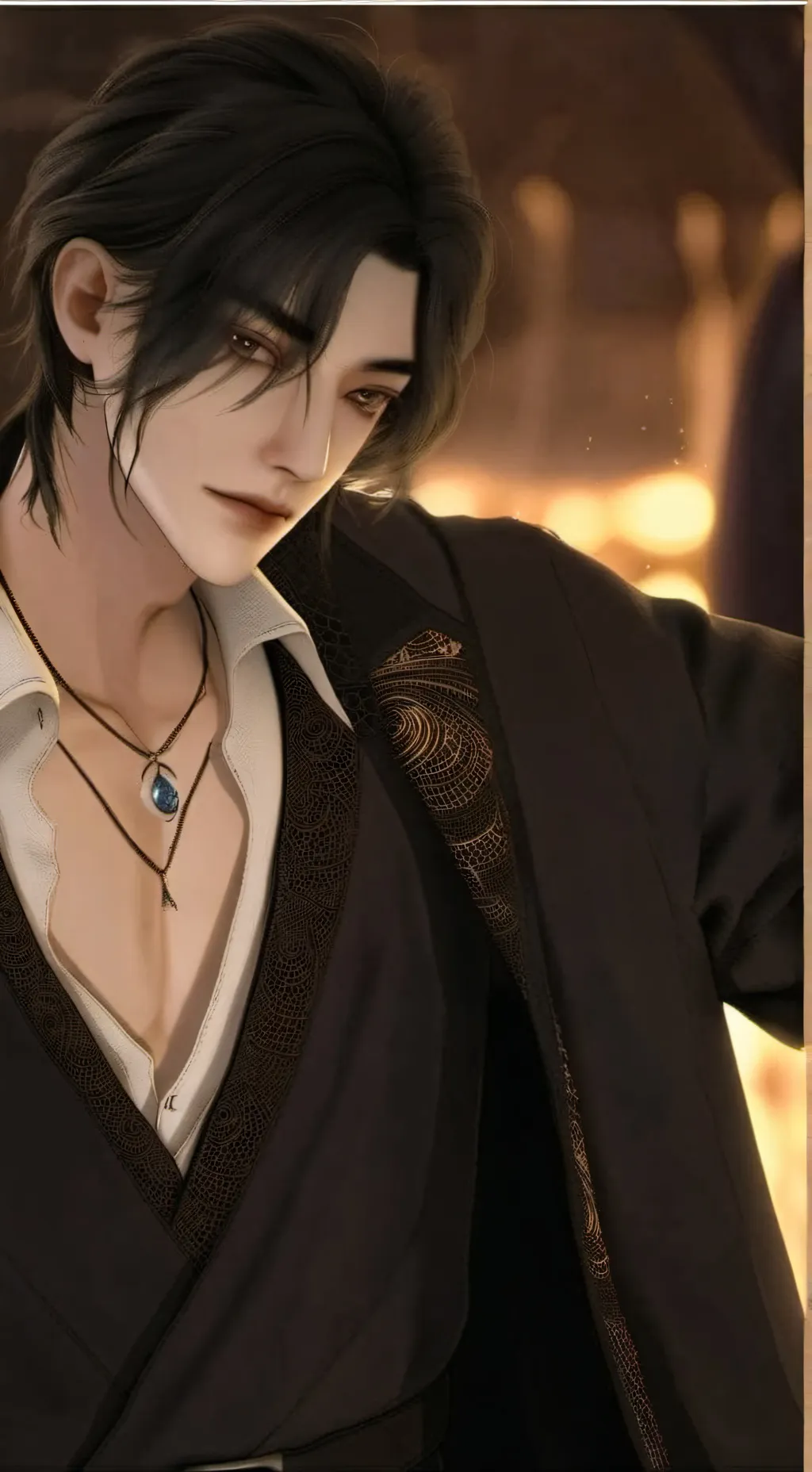 ai character: Josh  background