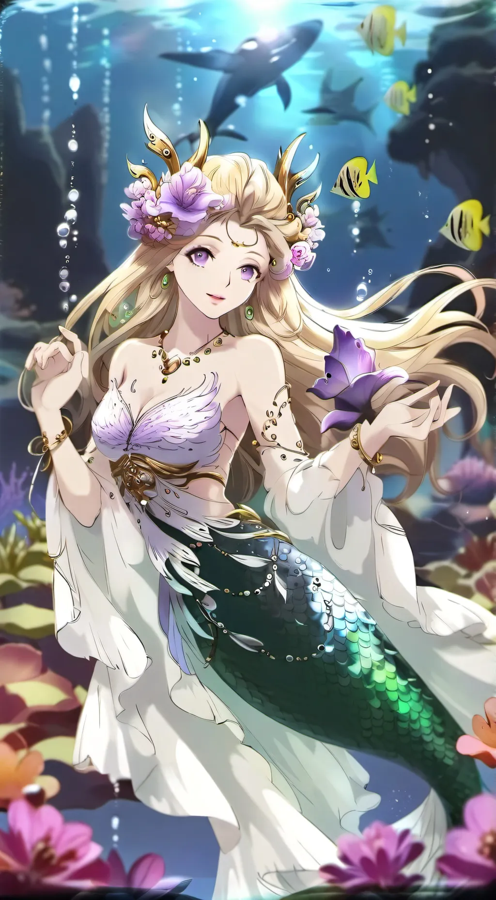 ai character: Nyssa  background