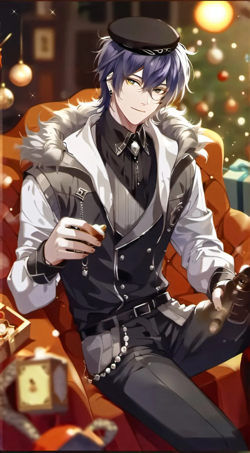 ai character: Nick background