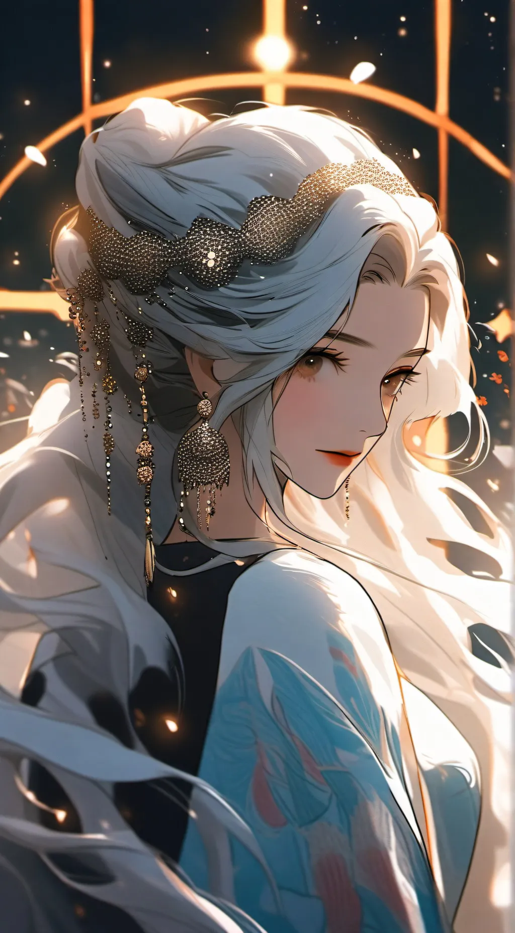 ai character: Fate  background