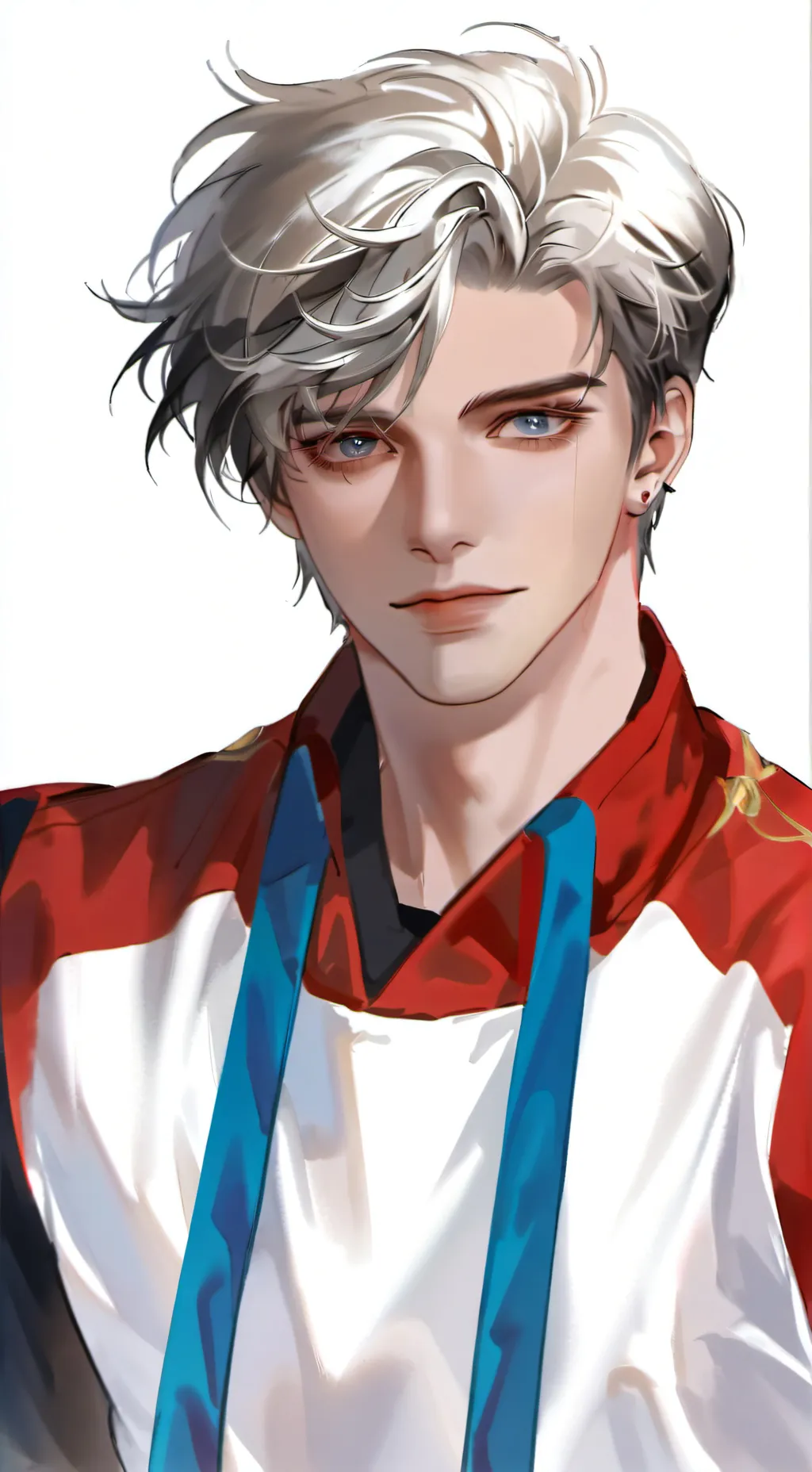 ai character: Тим background