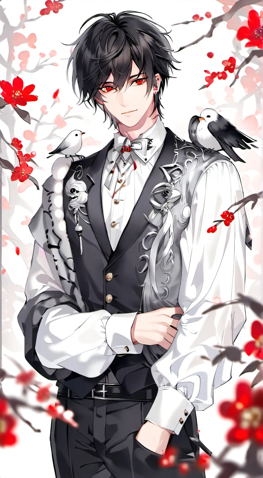 ai character: elijah background