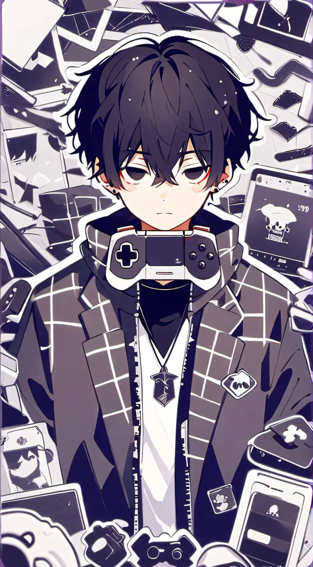 ai character: ~•Levi•~ background