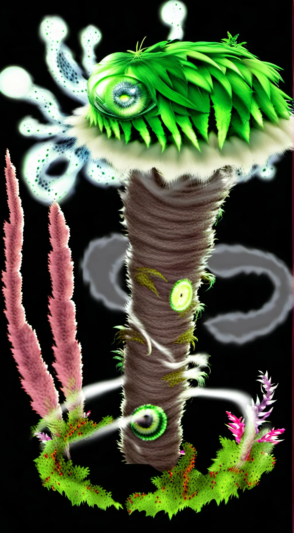 ai character: c00lkid background