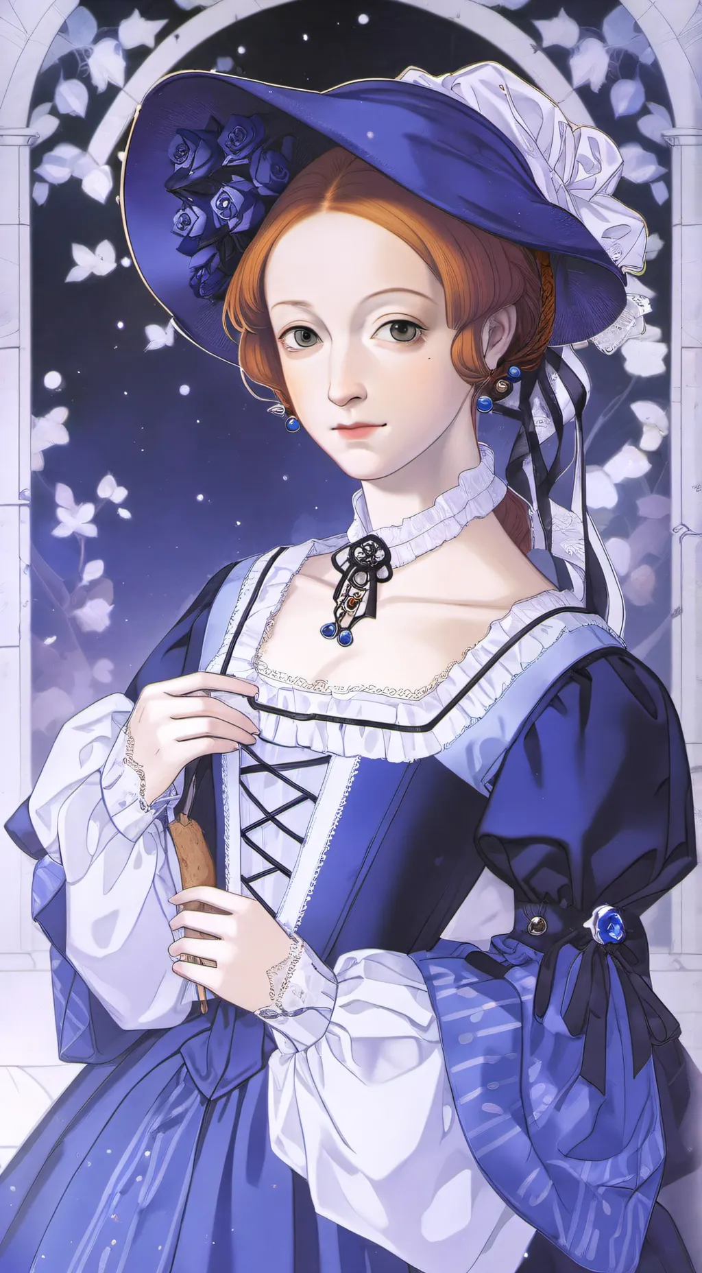 ai character: Twilight  background