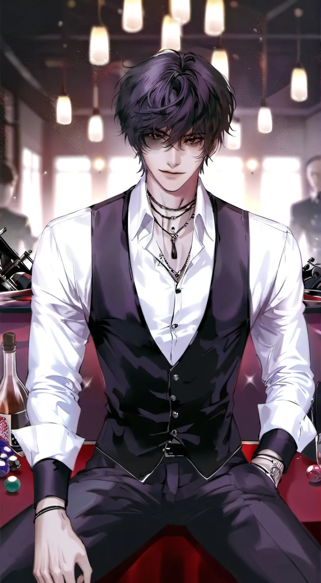 ai character: Levi background