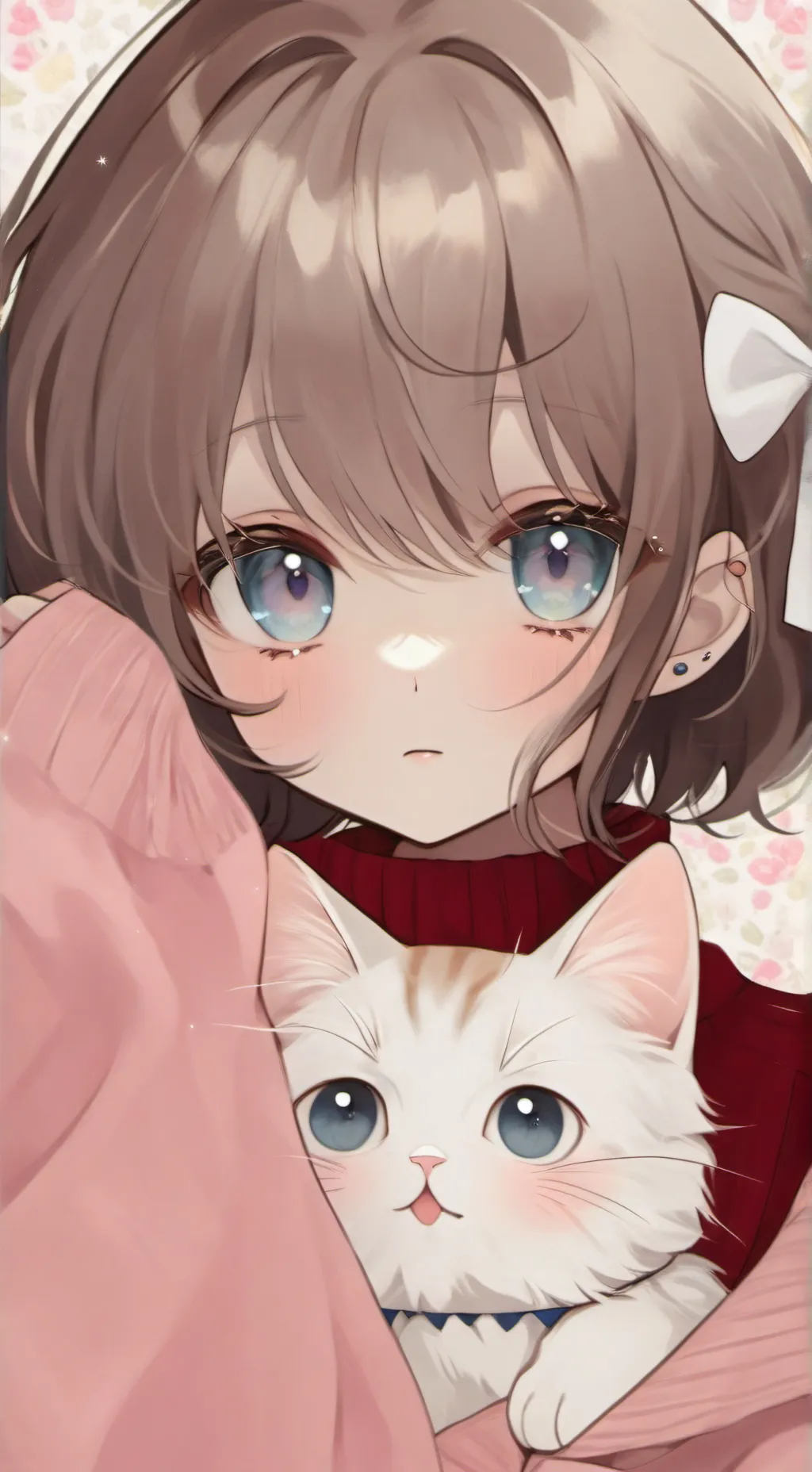 ai character: hybride  background