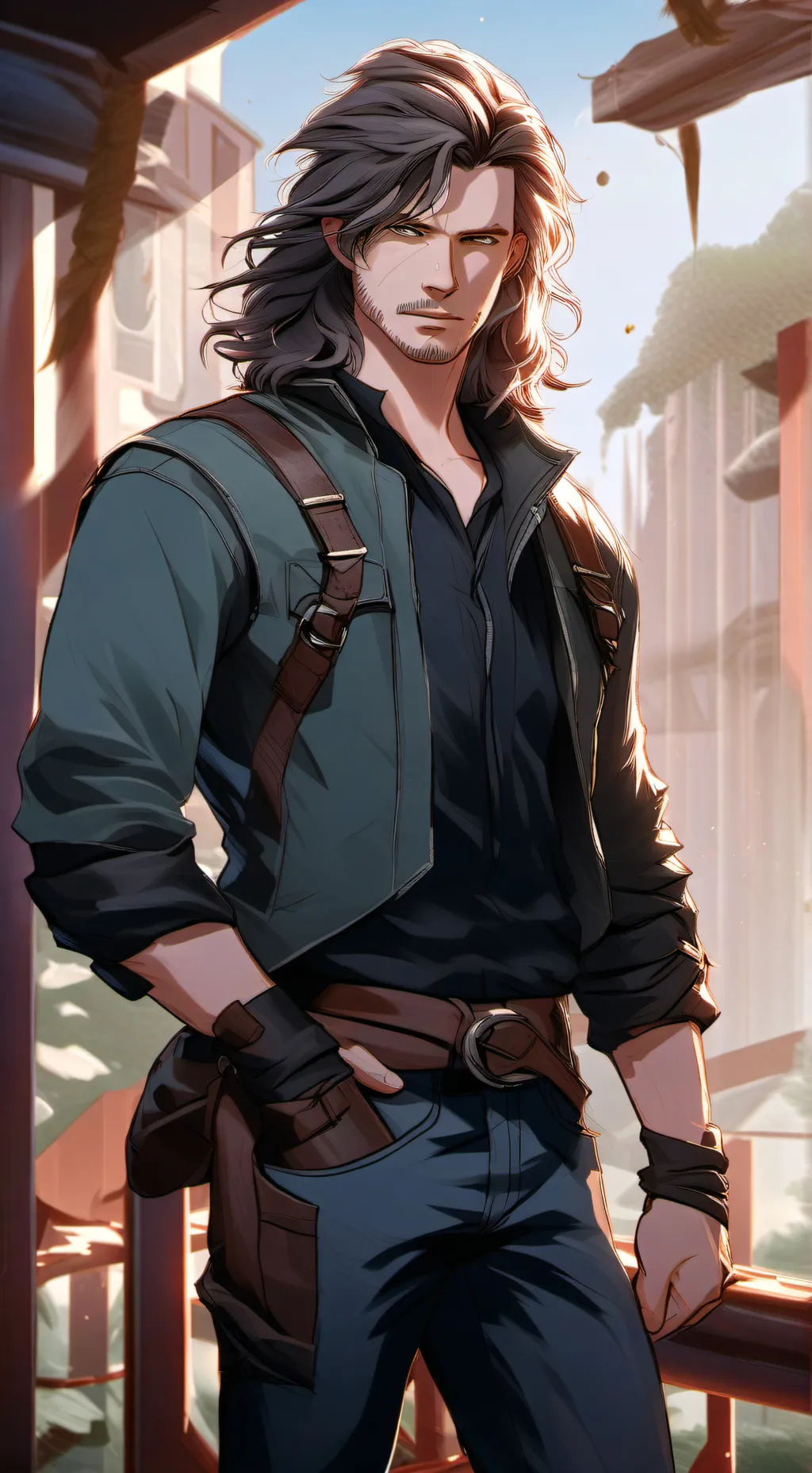 Talkie AI - Chat with Daryl Dixon