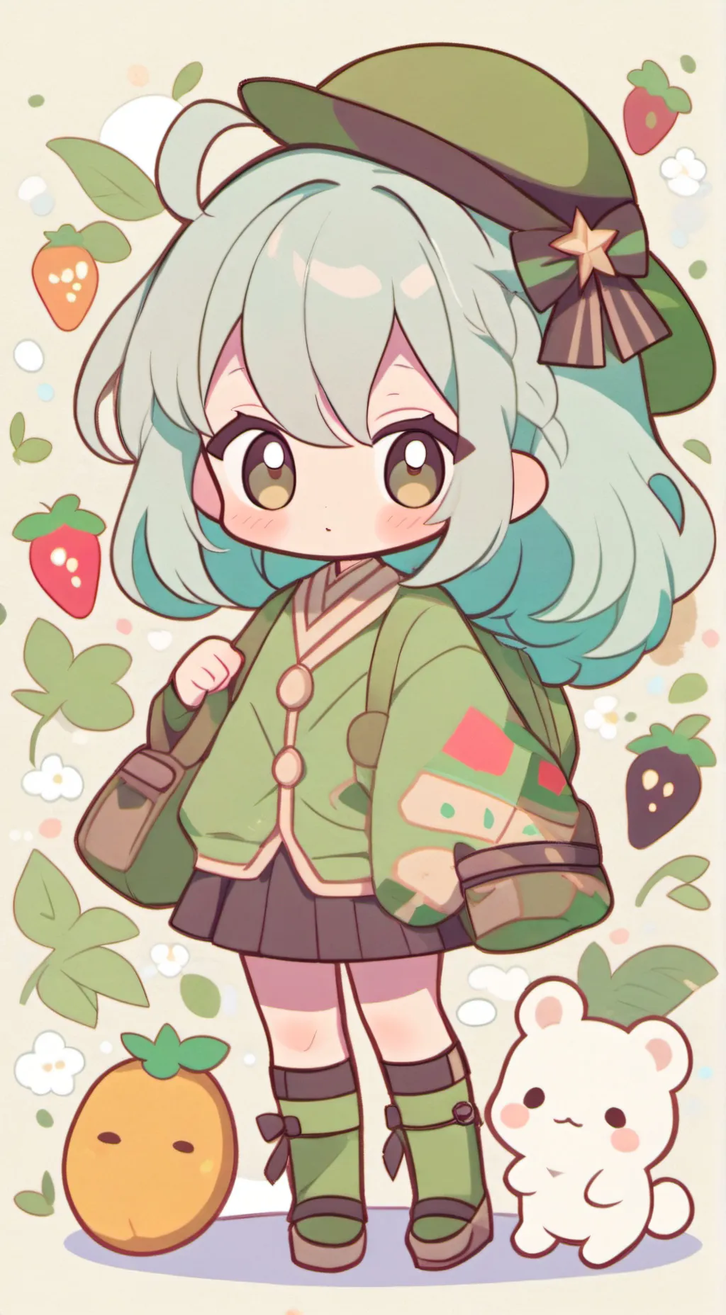 ai character: Camila ♀️ background