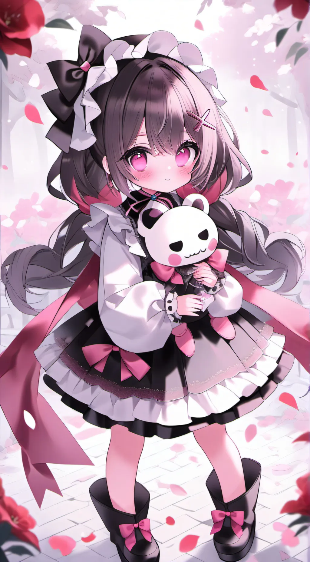 ai character: Undertale  background