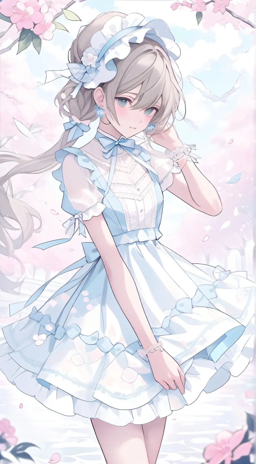 ai character: Anna background